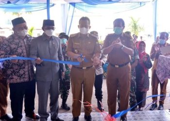 Wakil BBS Resmikan Kantor Pelayanan Terpadu
