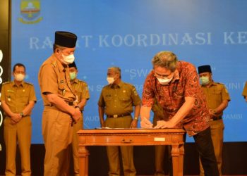 Sani: Pemprov Terus Upayakan Lestarikan Sungai Batanghari
