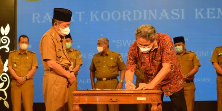 Sani: Pemprov Terus Upayakan Lestarikan Sungai Batanghari