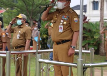 Al Haris: ASN Harus Disiplin Dan Profesional Dalam Bekerja