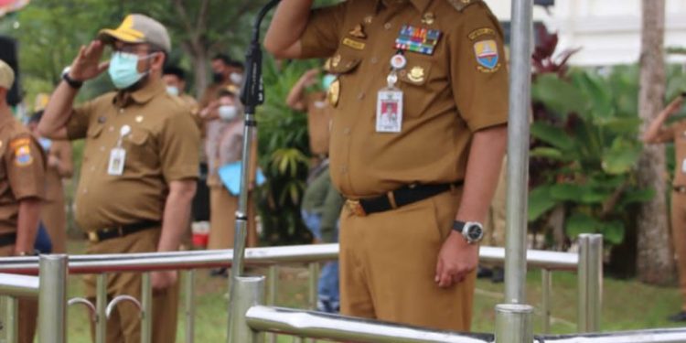 Al Haris: ASN Harus Disiplin Dan Profesional Dalam Bekerja