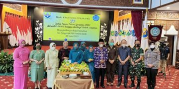 Wagub Sani Harap Kader PKK Lebih Kreatif dan Inovatif