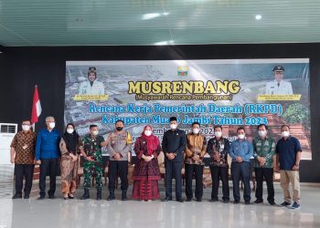 Bupati Masnah Hadiri Musrenbang RKPD Tahun 2023