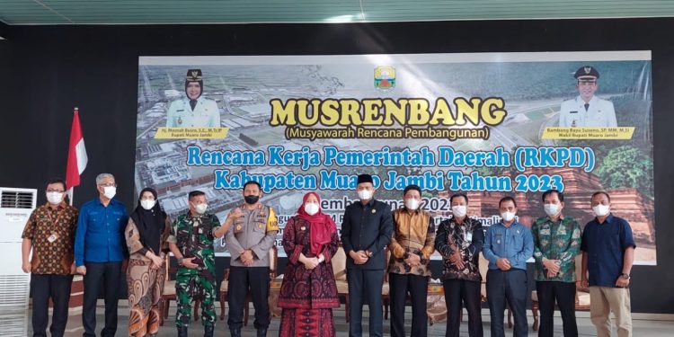 Bupati Masnah Hadiri Musrenbang RKPD Tahun 2023
