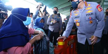 Kapolri Minta Forkopimda Kawal Proses Distribusi Minyak Curah Agar Tersedia Di Pasar