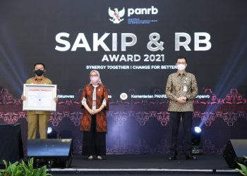 Rata-rata Nilai SAKIP RB Meningkat, Bukti Keseriusan Reformasi Birokrasi