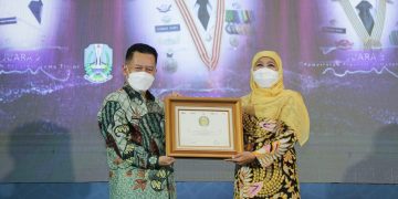 Hadiri Penganugerahan Adinata Syariah 2022, Kemendagri Dorong Pusat Industri Halal Indonesia Mendunia