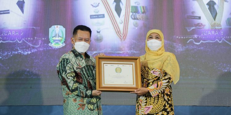 Hadiri Penganugerahan Adinata Syariah 2022, Kemendagri Dorong Pusat Industri Halal Indonesia Mendunia