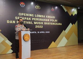 Polri Gelar Lomba Kreasi Setapak Perubahan dan Festival Musik Bhayangkara