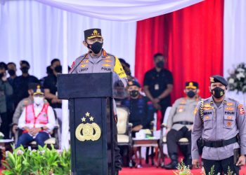 Pimpin Apel Operasi Ketupat 2022, Kapolri Tekankan Soal Strategi Antisipasi Kemacetan Hingga Vaksinasi Booster 