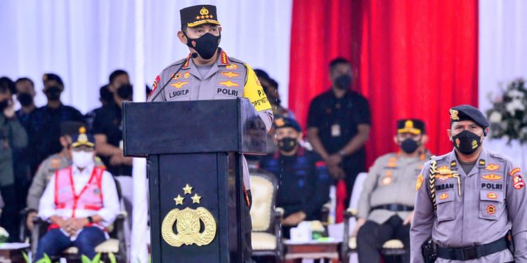 Pimpin Apel Operasi Ketupat 2022, Kapolri Tekankan Soal Strategi Antisipasi Kemacetan Hingga Vaksinasi Booster 