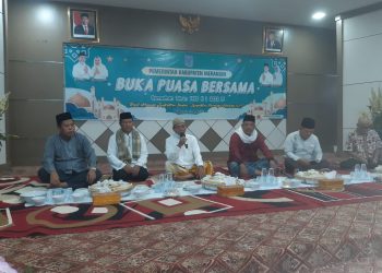 Berbuka Puasa Bersama Wartawan, Bupati Merangin Minta OPD Tingkatkan Komunikasi