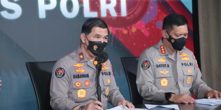 Polri Gelar  Program 1 Juta Vaksin Booster, Sampai Hari Kedua Diikuti 867.449 Warga