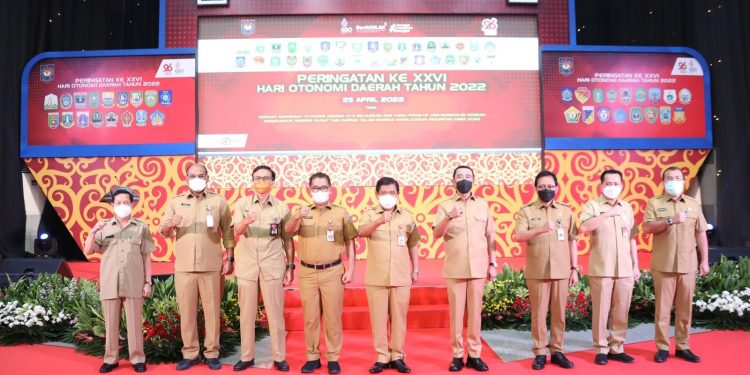 Peringati Hari Otonomi Daerah ke-26, Kemendagri Ajak Seluruh Pemerintah Daerah Berefleksi