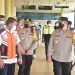 Jelang Lebaran, Kapolda Jambi Pantau Kesiapan Mudik Lebaran 2022 di Terminal Bus Alam Barajo dan Bandara Sultan Thaha Jambi 