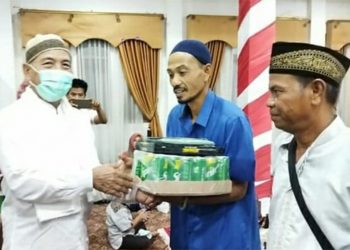 Buka Puasa Bersama Pasukan Orange, Bupati Beri Bingkisan 