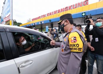 Kapolri Imbau Pemudik Tak Paksakan Berkendara dalam Kondisi Lelah Demi Keselamatan