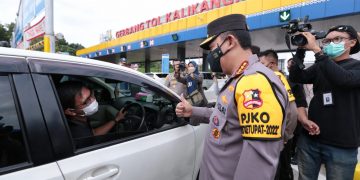 Kapolri Imbau Pemudik Tak Paksakan Berkendara dalam Kondisi Lelah Demi Keselamatan