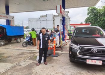 Hadapi Lebaran Idul Fitri, SPBU 24.373.26 Pematang Kandis Merangin Buka 24 Jam