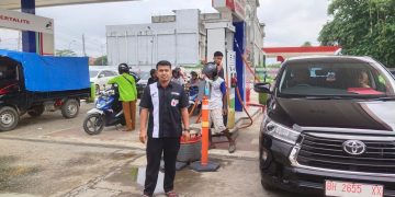 Hadapi Lebaran Idul Fitri, SPBU 24.373.26 Pematang Kandis Merangin Buka 24 Jam