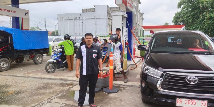Hadapi Lebaran Idul Fitri, SPBU 24.373.26 Pematang Kandis Merangin Buka 24 Jam