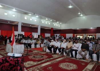 Mantan Anggota NII di Dharmasraya, Cabut Bai’at Massal Nyatakan Kembali Ke NKRI
