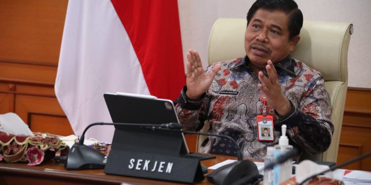 Kemendagri Jelaskan Strategi Sinkronisasi Target Pembangunan Daerah dengan Nasional