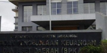 BPKAD Merangin Salurkan Dana THR 2022 dan Tambahan Penghasilan Ke ASN Total Lebih Kurang Rp 29 Milyar