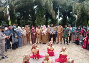 Ketua DPRD Muaro Jambi Hadiri Peresmian Desa Persiapan Bukit Baling