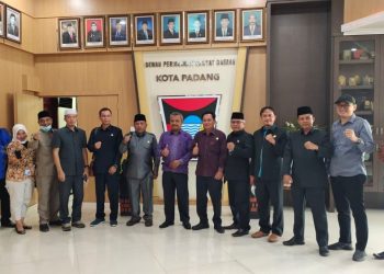 Ketua BK Muaro Jambi Edison Pimpin Kunker Ke Kota Padang