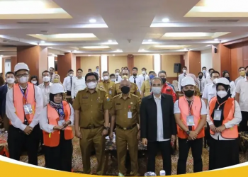 Tingkatkan Kualitas Kinerja, Dinas PUPR Provinsi Jambi Gelar Pelatihan untuk Konstruksi Muda