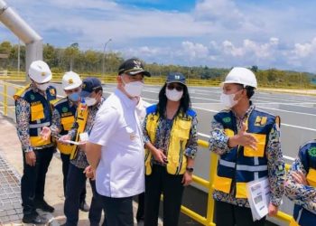 Walikota Fasha Dampingi Dirjen Cipta Karya Kunjungi TPA Talang Gulo