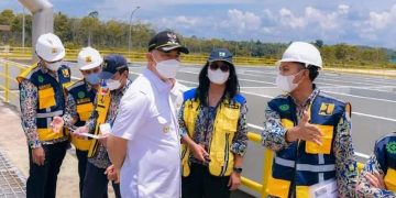 Walikota Fasha Dampingi Dirjen Cipta Karya Kunjungi TPA Talang Gulo