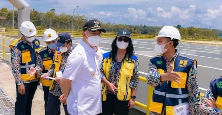 Walikota Fasha Dampingi Dirjen Cipta Karya Kunjungi TPA Talang Gulo