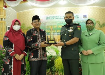 Pisah Sambut Dandim 0419/Tanjab, Bupati Anwar Sadat Ungkap Kesan Mendalam