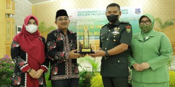Pisah Sambut Dandim 0419/Tanjab, Bupati Anwar Sadat Ungkap Kesan Mendalam