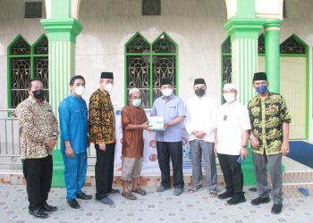 Sambut Bulan Suci Ramadhan, Bupati Tanjabbar Tinjau Kesiapan Masjid Pastikan Ibadah Mematuhi Prokes