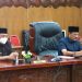 Wabup Hairan Hadiri Paripurna Kedua DPRD Tanjab Barat