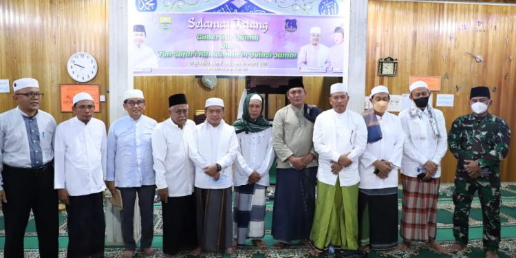 Wabup Tanjab Barat Sambut Kunjungan Safari Ramadhan Gubernur Jambi