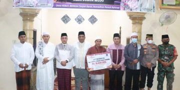 Pemkab Tanjab Barat Safari Ramadhan Kedua di Muara Papalik
