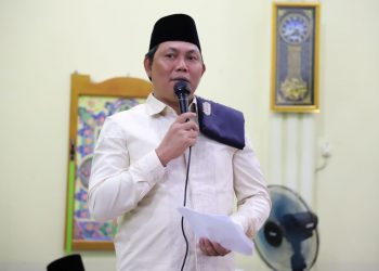 Wabup Hairan Bersama Tim Safari Ramadhan Kunjungi Desa Pasar Senin