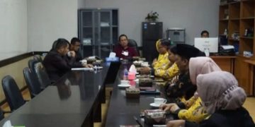 Komisi IV DPRD Kota Jambi Audiensi dengan FPLKP