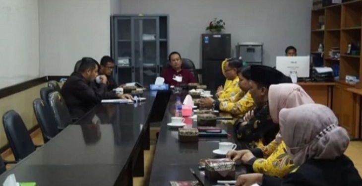 Komisi IV DPRD Kota Jambi Audiensi dengan FPLKP
