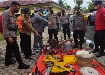 Antisipasi Karhutla, Pemda Merangin Gelar Apel Kesiapsiagaan