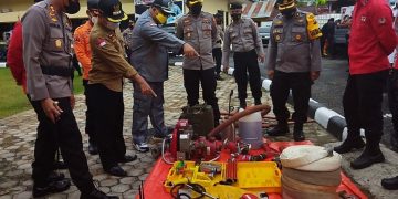 Antisipasi Karhutla, Pemda Merangin Gelar Apel Kesiapsiagaan