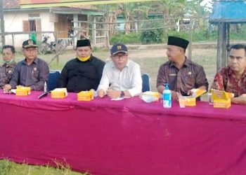 Budiman Busro Dewan Muaro Jambi Reses Di Desa Seponjen