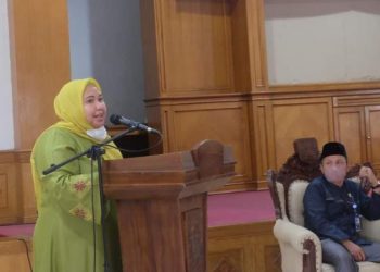 Bupati Masnah Buka Acara Festival Rebana