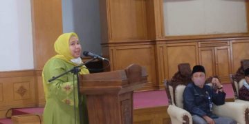 Bupati Masnah Buka Acara Festival Rebana