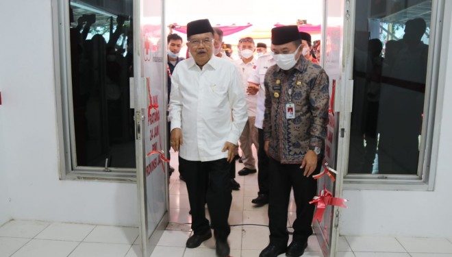 Al Haris: Pemprop – PMI Tingkatkan Sinergi Berikan Layanan Terbaik