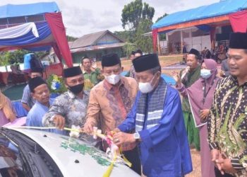 Wabup BBS Dampingi Wagub Jambi Hadiri Isra Mi’raj di Bahar Selatan